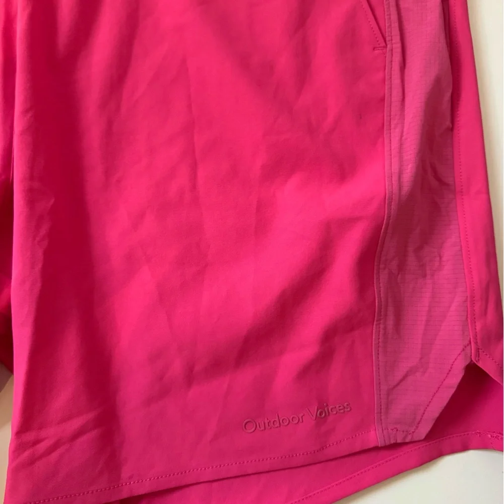 Outdoor Voices NWT Azalea Linerless High Stride 5" Short Size M - Picture 12 of 16